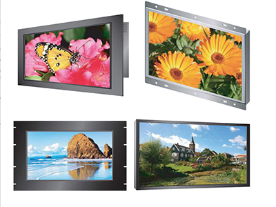 Foto Displays LCD de alto brillo (sunlight readable) para aplicaciones industriales.